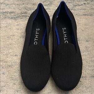 Rothy's Black Loafers